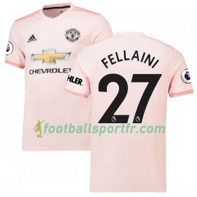 Tenue Manchester United Fellaini 27 Extérieur 2018-2019 Maillot de Foot